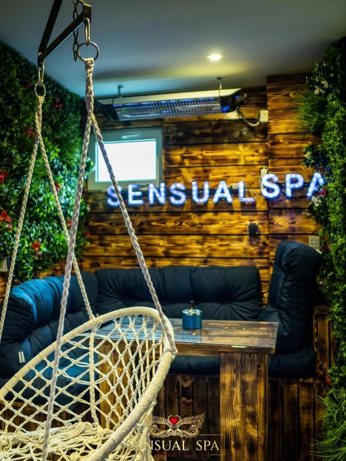 Sensual Spa- Love Room Jacuzzi Hammam Terrasse Nancy Extérieur photo